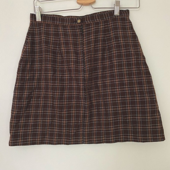 Dresses & Skirts - Plaid skirt